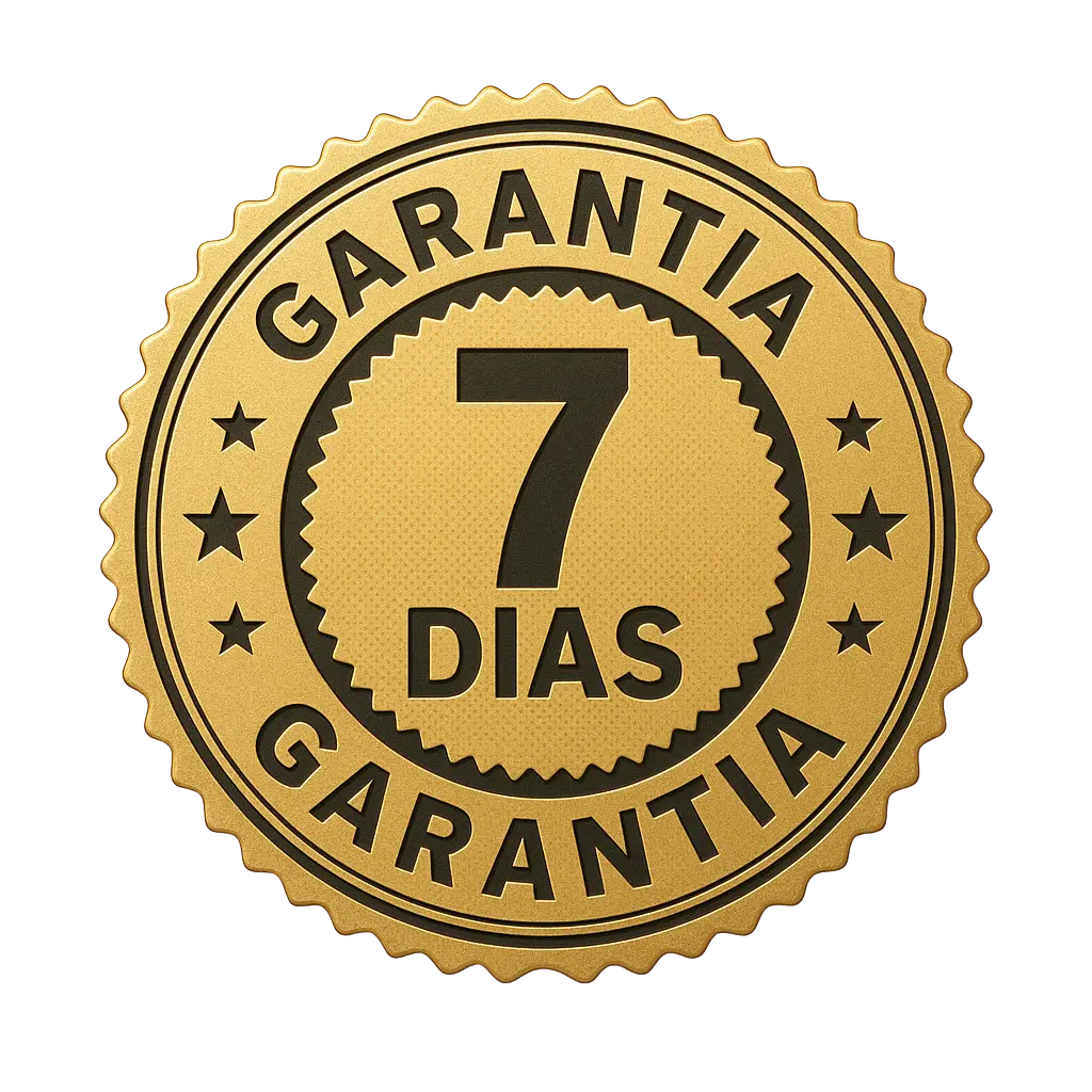 Garantia de 30 Dias